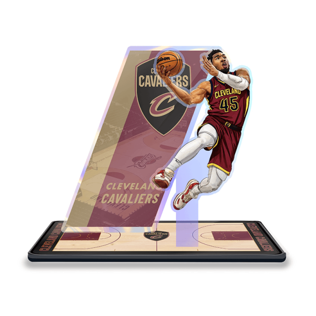 NBA球星主題亞克力炫彩立牌
