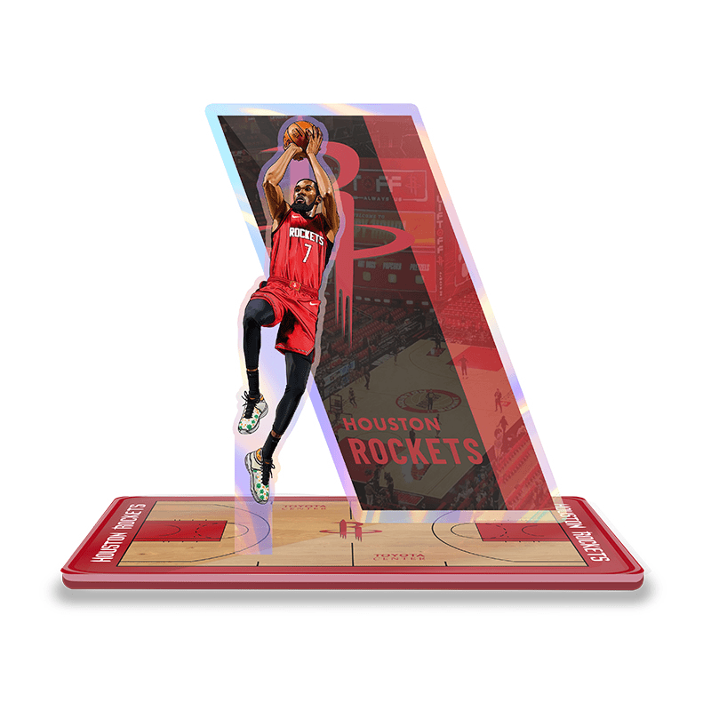NBA球星主題亞克力炫彩立牌