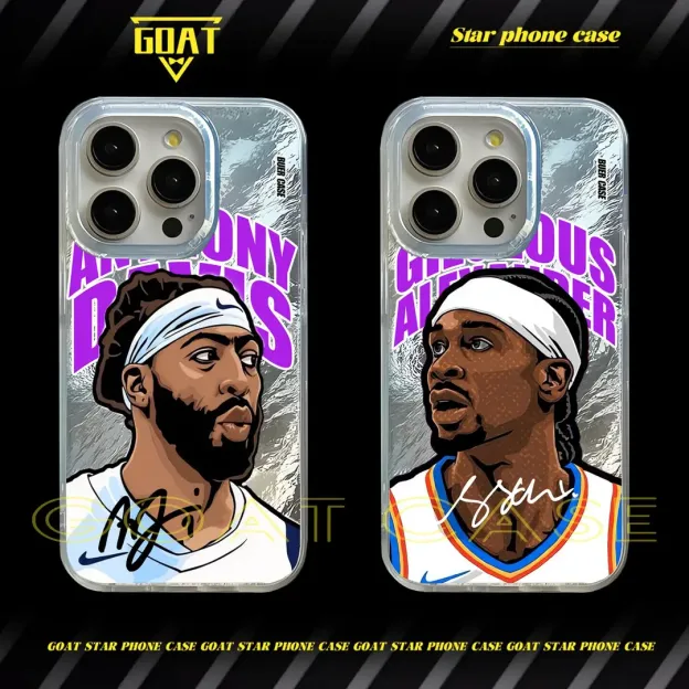 詹姆斯哈登庫里｜冰川紋球星手機殼-CASEZONE