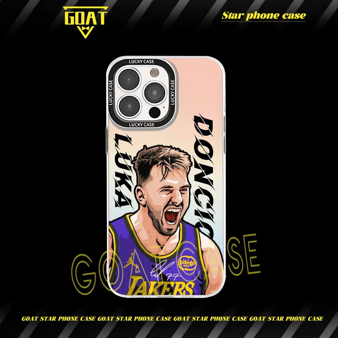 東契奇｜極光鐳射球星手機殼-CASEZONE