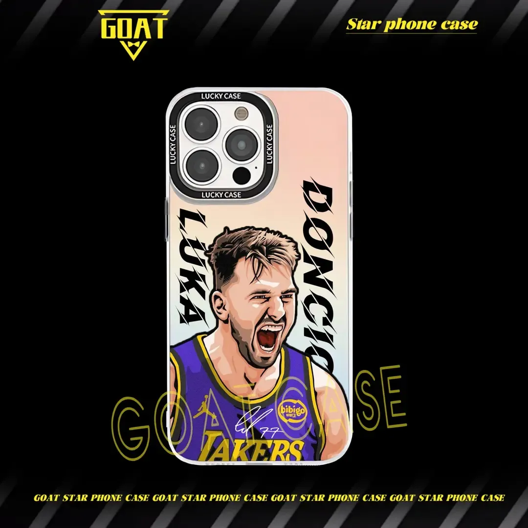 東契奇｜極光鐳射球星手機殼-CASEZONE