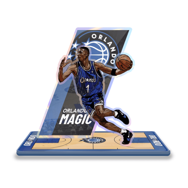 NBA球星主題亞克力炫彩立牌