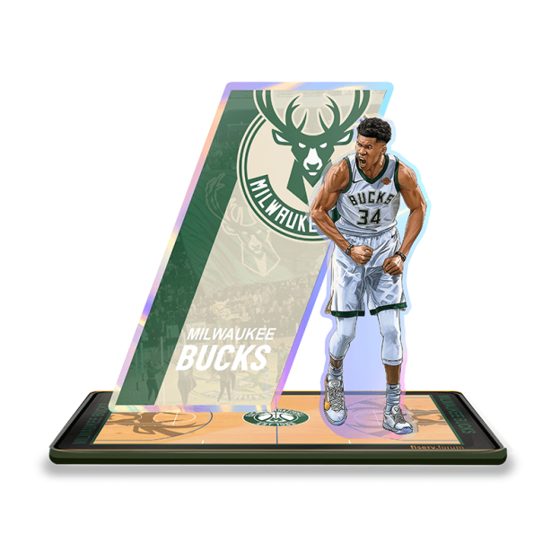 NBA球星主題亞克力炫彩立牌