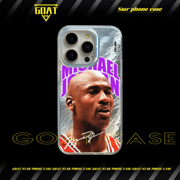 詹姆斯哈登庫里｜冰川紋球星手機殼-CASEZONE