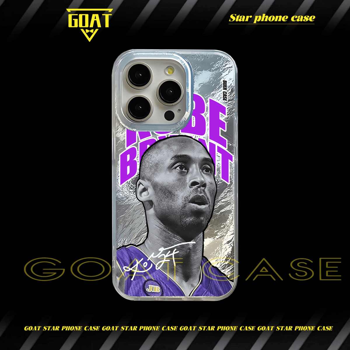 詹姆斯哈登庫里｜冰川紋球星手機殼-CASEZONE