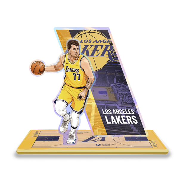 NBA球星主題亞克力炫彩立牌