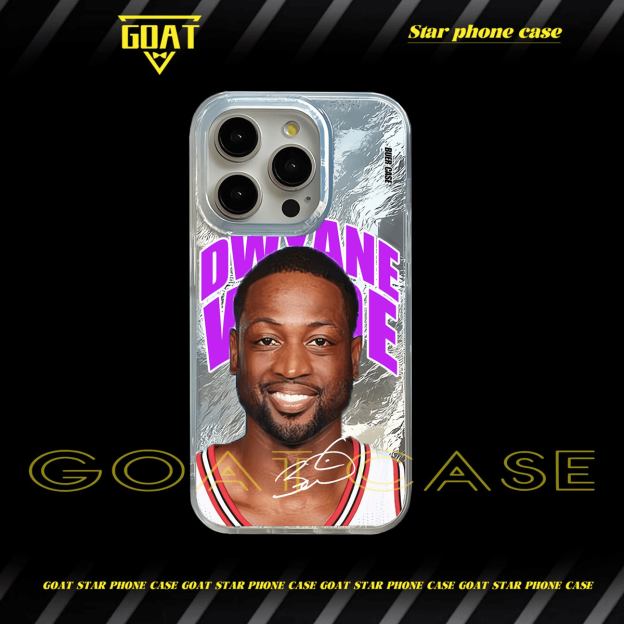 詹姆斯哈登庫里｜冰川紋球星手機殼-CASEZONE