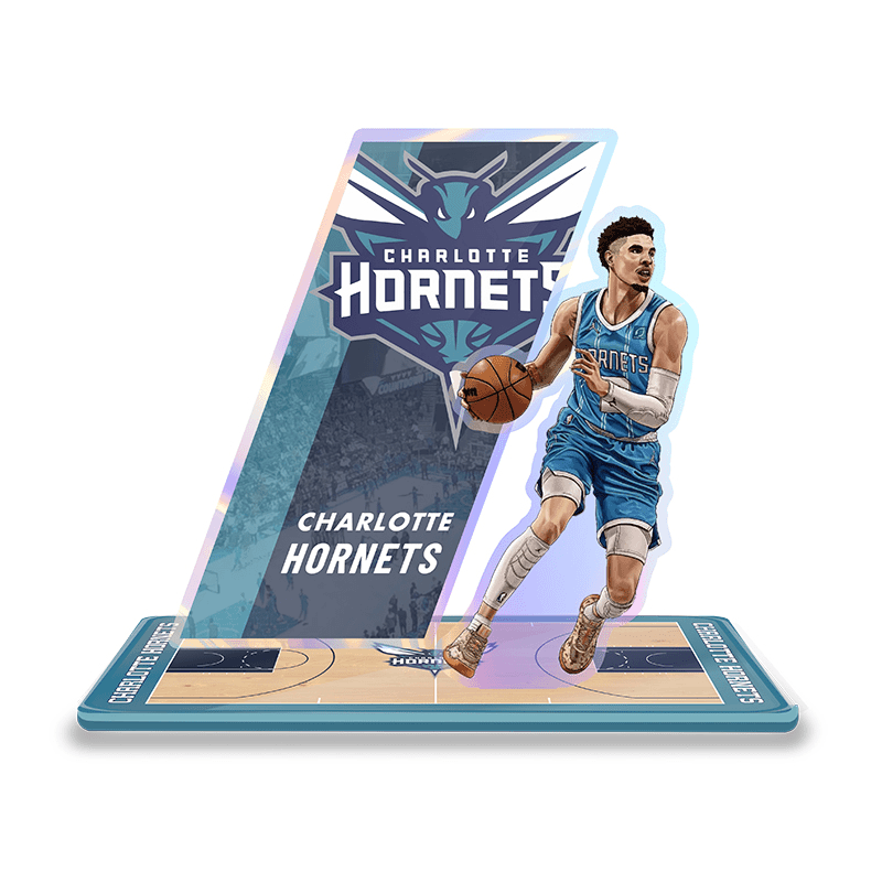 NBA球星主題亞克力炫彩立牌