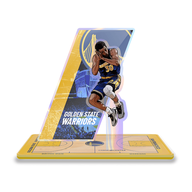 NBA球星主題亞克力炫彩立牌