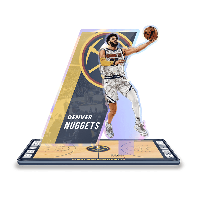 NBA球星主題亞克力炫彩立牌