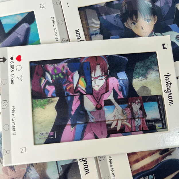 EVA新世紀福音戰士3D多變光柵卡