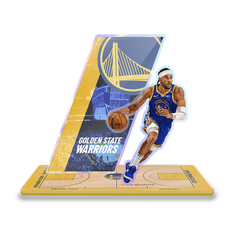 NBA球星主題亞克力炫彩立牌