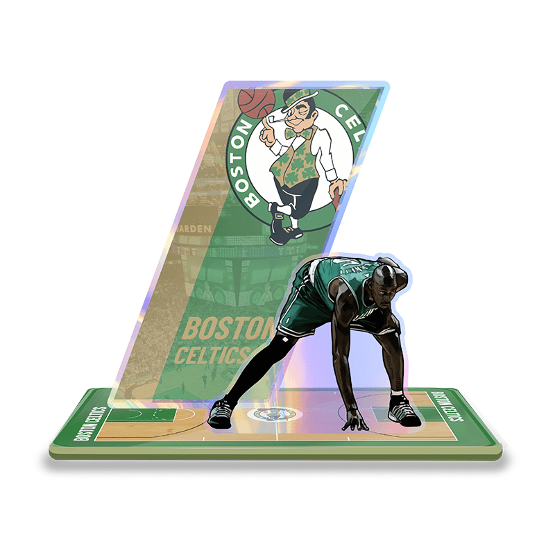 NBA球星主題亞克力炫彩立牌