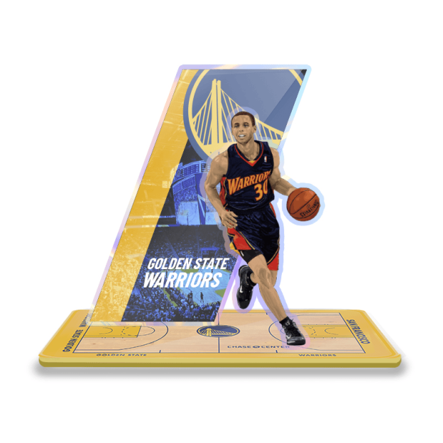 NBA球星主題亞克力炫彩立牌