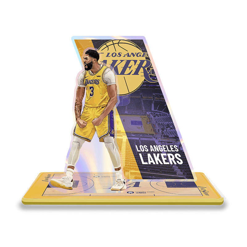 NBA球星主題亞克力炫彩立牌