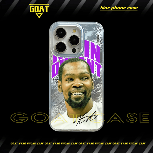 詹姆斯哈登庫里｜冰川紋球星手機殼-CASEZONE