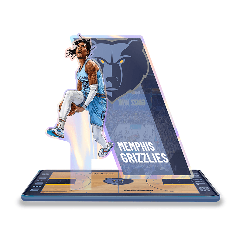 NBA球星主題亞克力炫彩立牌