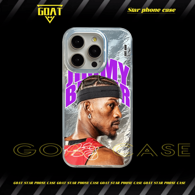 詹姆斯哈登庫里｜冰川紋球星手機殼-CASEZONE