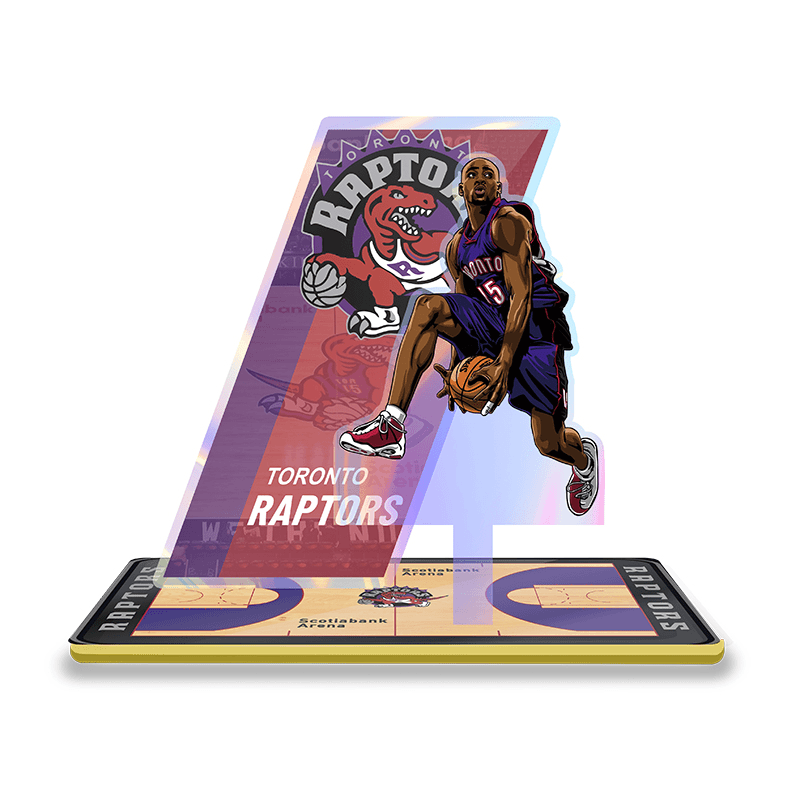 NBA球星主題亞克力炫彩立牌