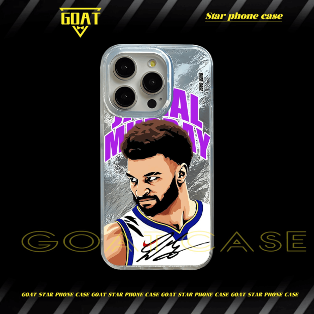 詹姆斯哈登庫里｜冰川紋球星手機殼-CASEZONE