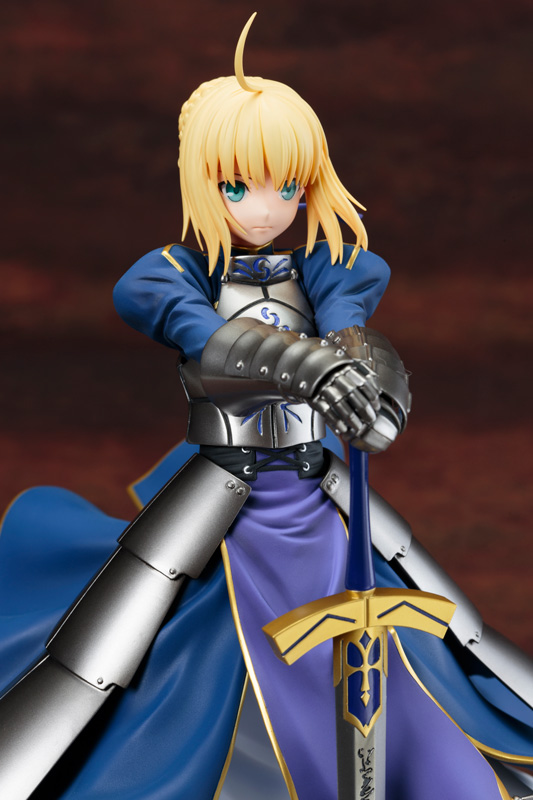 FATE/STAY NIGHT 無限劍制 騎士王 SABER ANI*雕像-CASEZONE