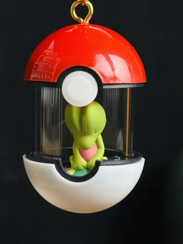 寶可夢 Pokémon 樹脂膠囊擺件｜手工迷你公仔 桌面收藏周邊