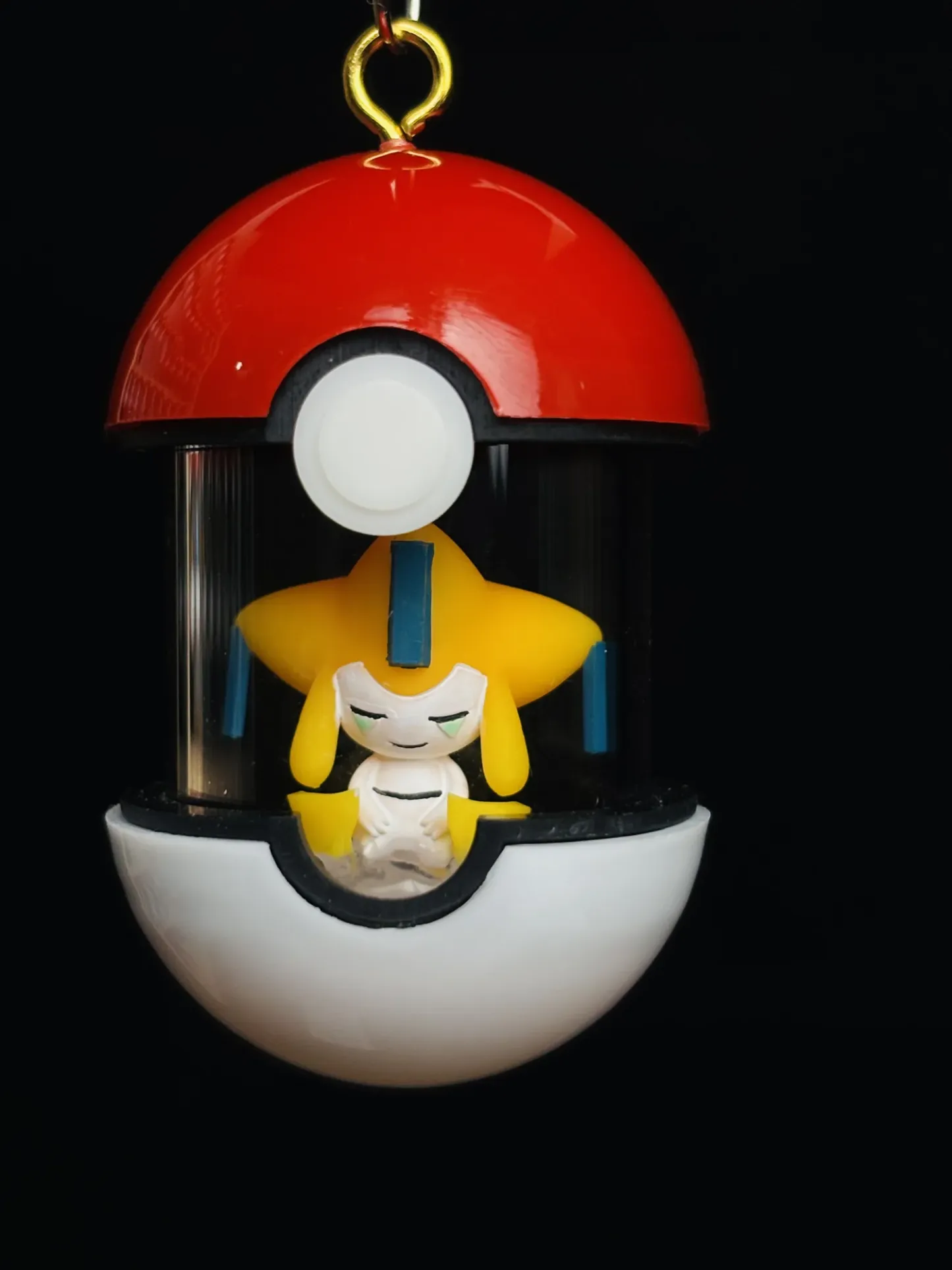 寶可夢 Pokémon 樹脂膠囊擺件｜手工迷你公仔 桌面收藏周邊