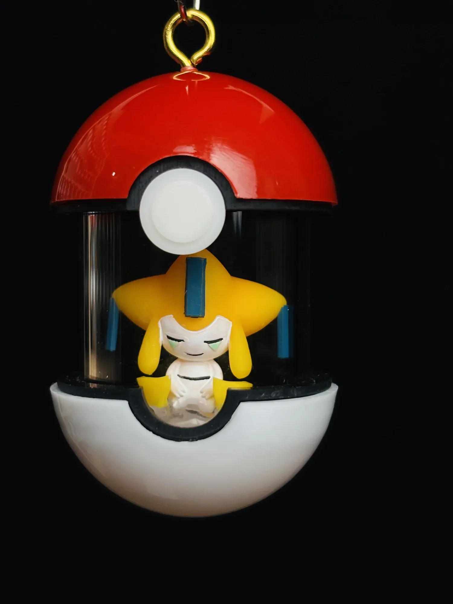 寶可夢 Pokémon 樹脂膠囊擺件｜手工迷你公仔 桌面收藏周邊