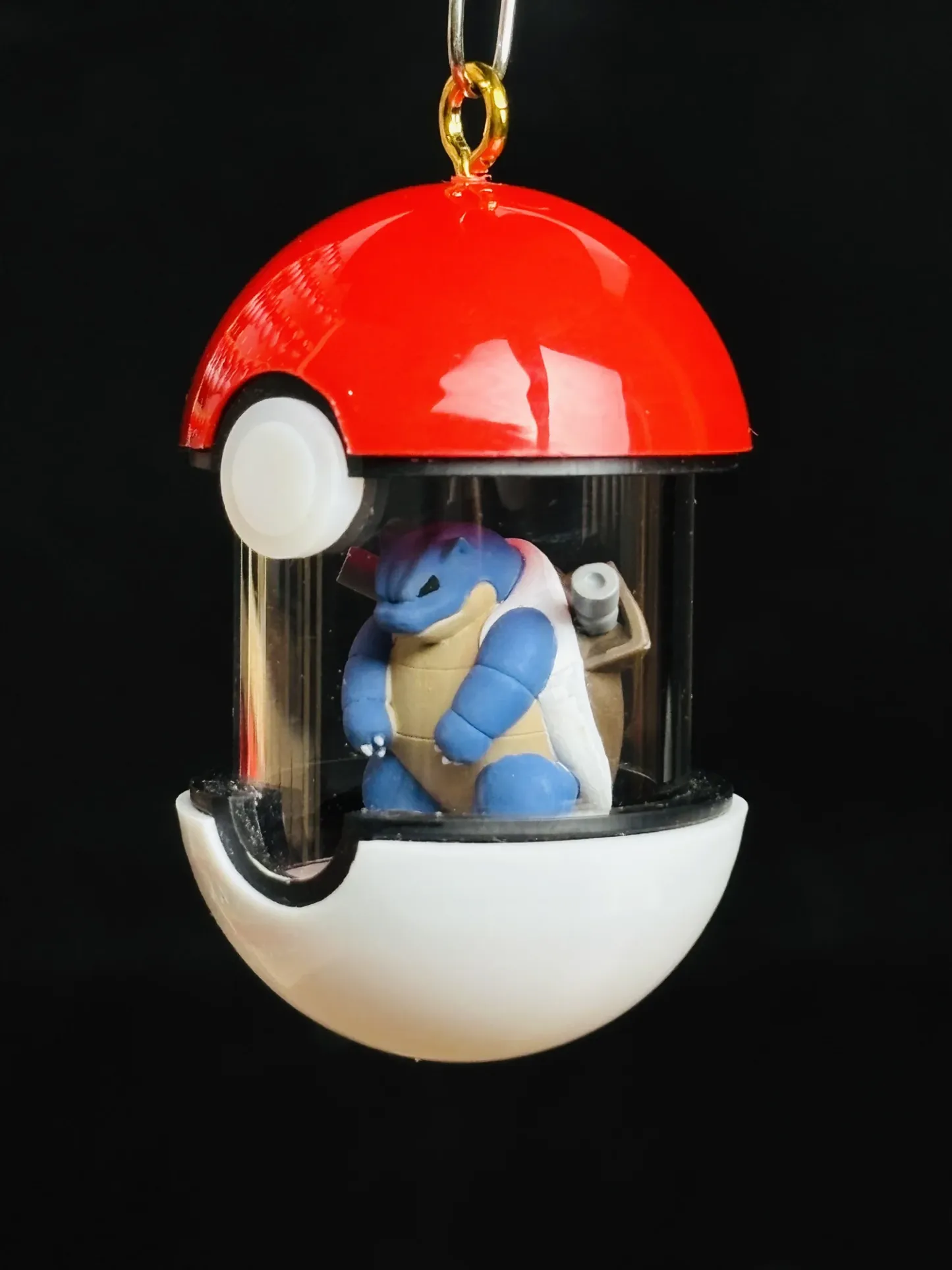 寶可夢 Pokémon 樹脂膠囊擺件｜手工迷你公仔 桌面收藏周邊
