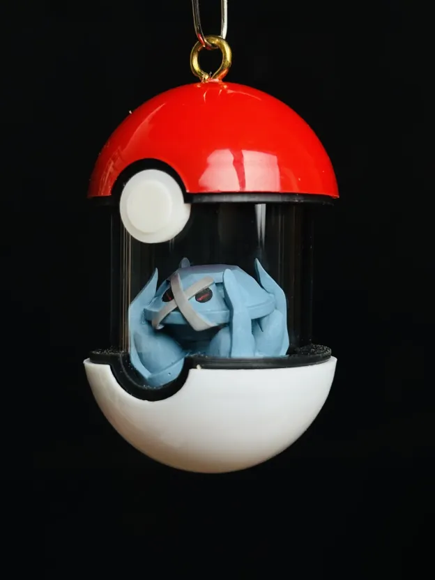 寶可夢 Pokémon 樹脂膠囊擺件｜手工迷你公仔 桌面收藏周邊