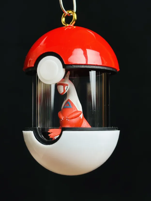 寶可夢 Pokémon 樹脂膠囊擺件｜手工迷你公仔 桌面收藏周邊