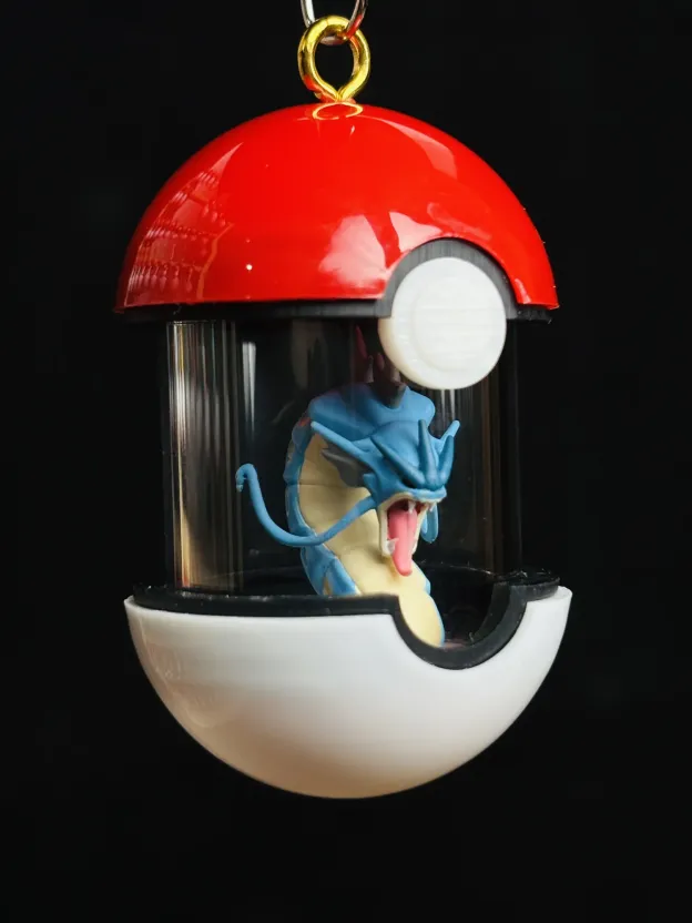 寶可夢 Pokémon 樹脂膠囊擺件｜手工迷你公仔 桌面收藏周邊