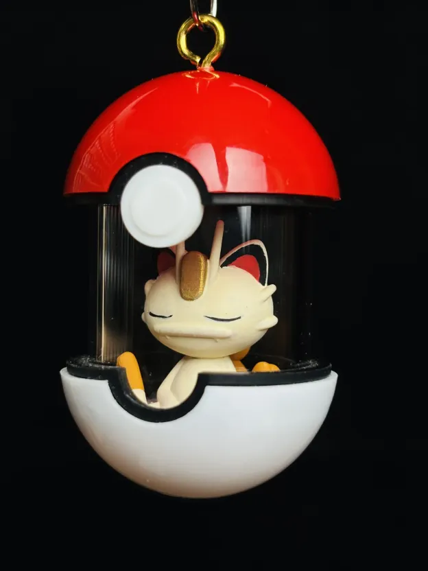 寶可夢 Pokémon 樹脂膠囊擺件｜手工迷你公仔 桌面收藏周邊