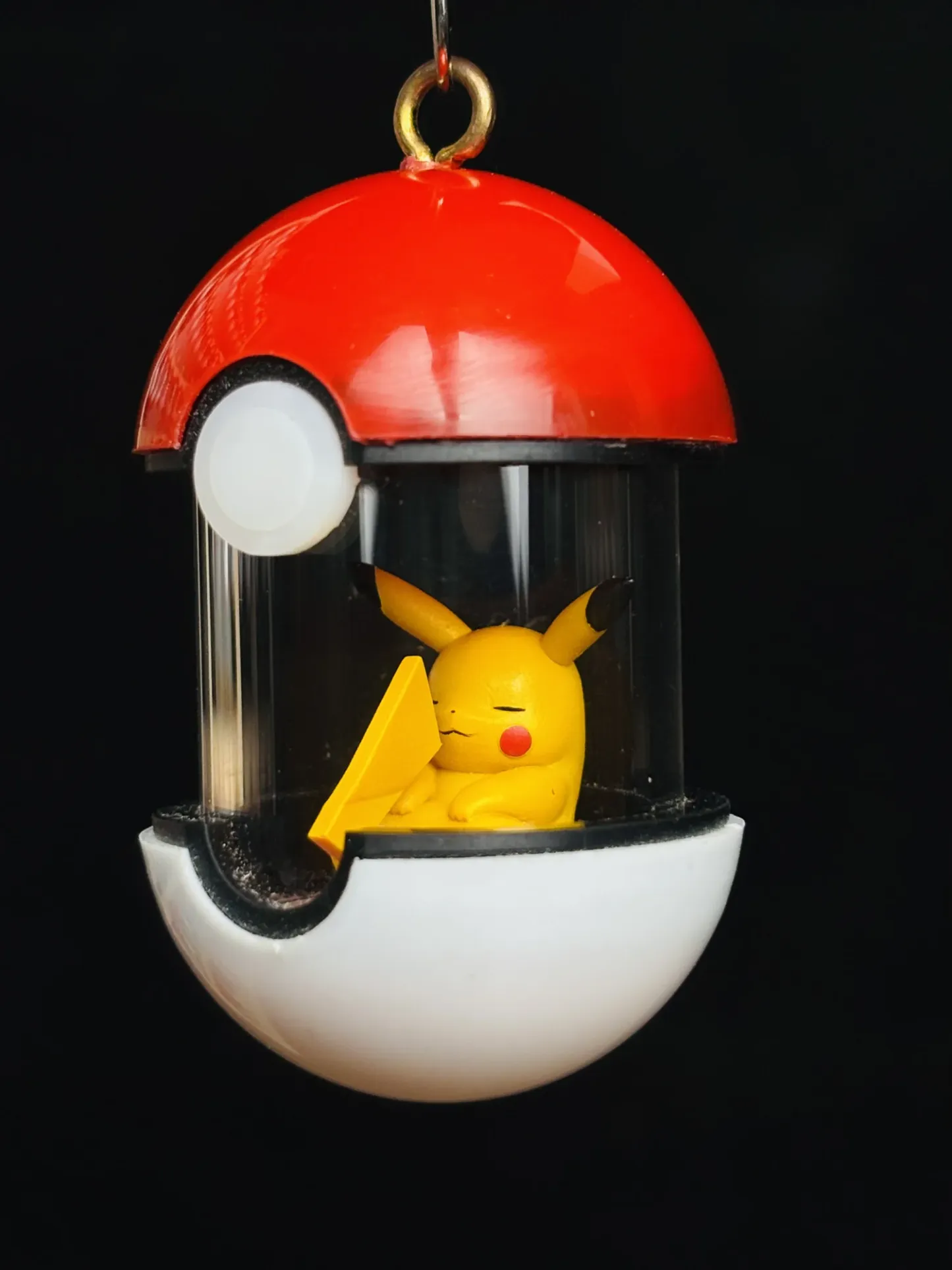 寶可夢 Pokémon 樹脂膠囊擺件｜手工迷你公仔 桌面收藏周邊