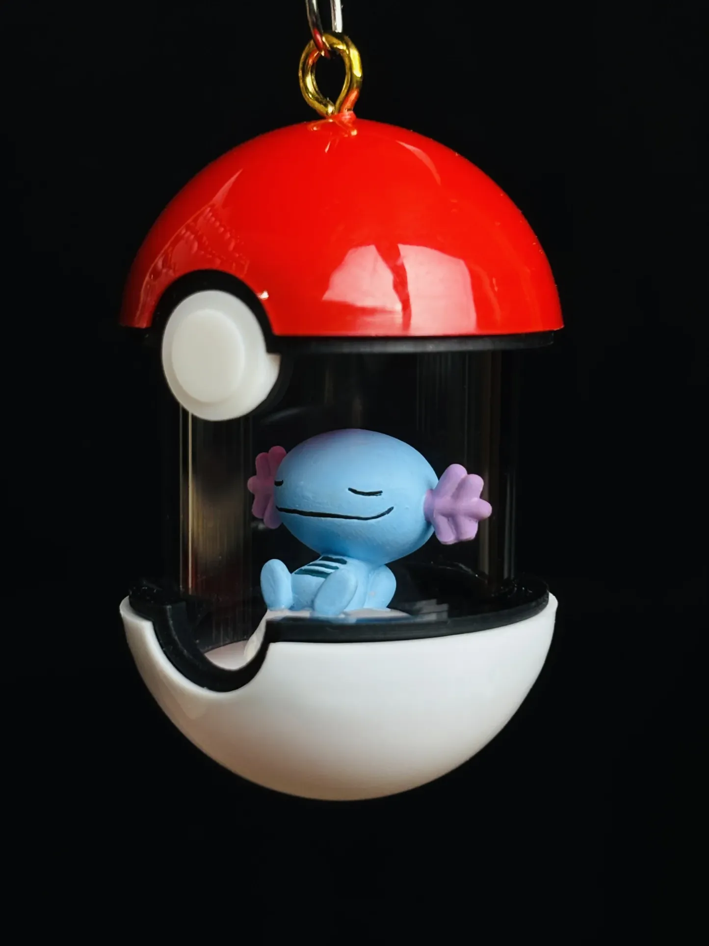 寶可夢 Pokémon 樹脂膠囊擺件｜手工迷你公仔 桌面收藏周邊