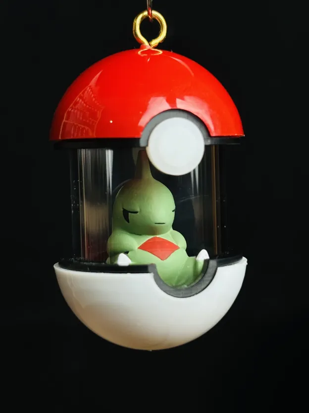 寶可夢 Pokémon 樹脂膠囊擺件｜手工迷你公仔 桌面收藏周邊