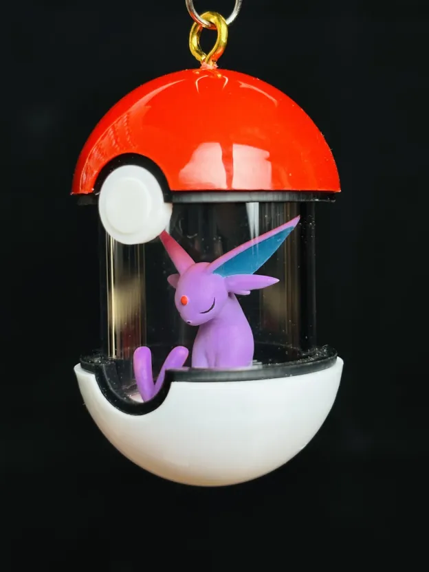 寶可夢 Pokémon 樹脂膠囊擺件｜手工迷你公仔 桌面收藏周邊