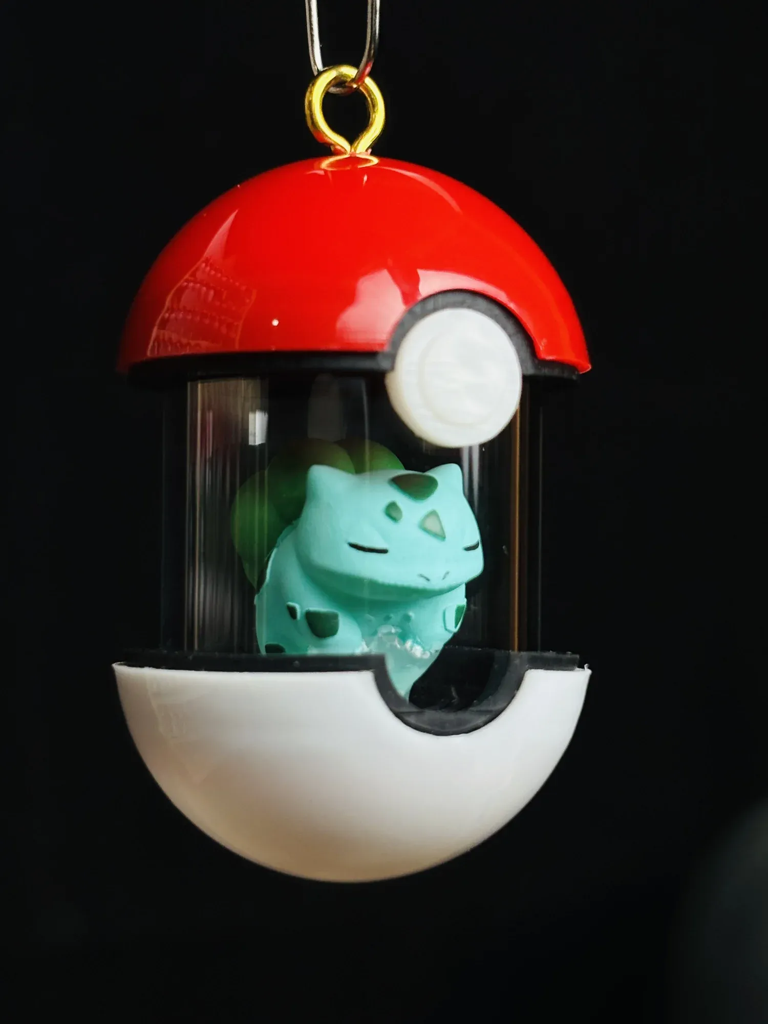 寶可夢 Pokémon 樹脂膠囊擺件｜手工迷你公仔 桌面收藏周邊