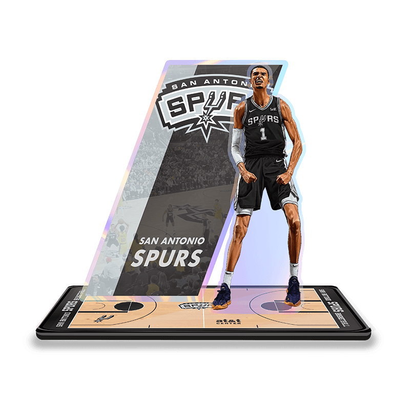 NBA球星主題亞克力炫彩立牌