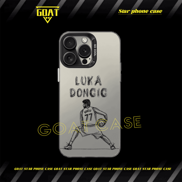 球星線條｜彩銀球星手機殼-CASEZONE