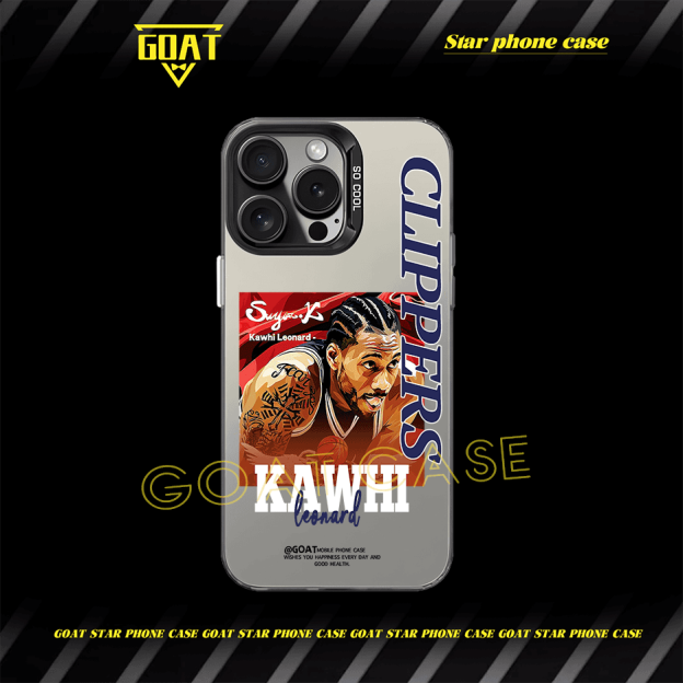 球星照片｜彩銀球星手機殼-CASEZONE