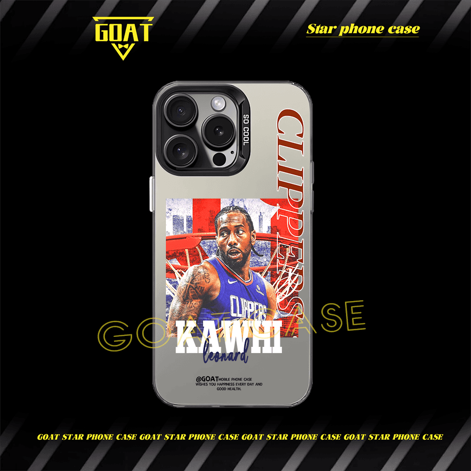 球星照片｜彩銀球星手機殼-CASEZONE