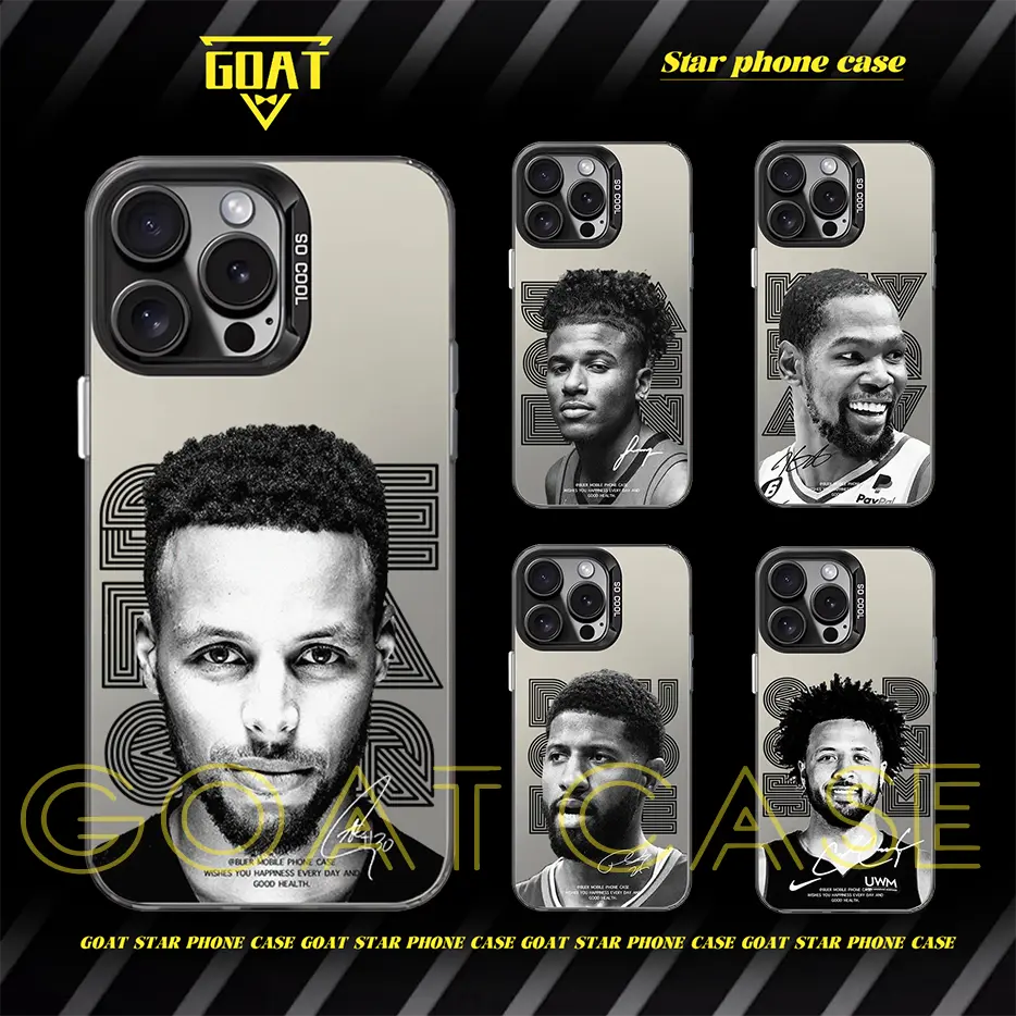 球星頭像｜彩銀球星手機殼-CASEZONE