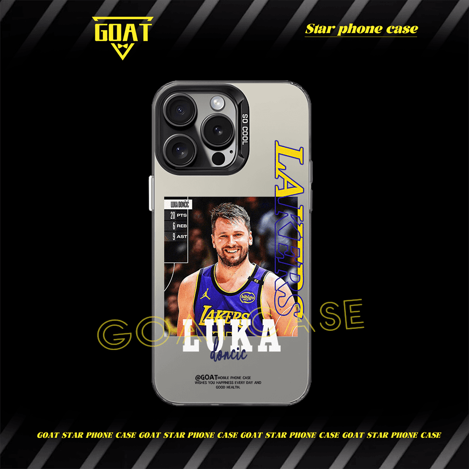 球星照片｜彩銀球星手機殼-CASEZONE