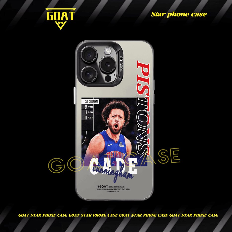 球星照片｜彩銀球星手機殼-CASEZONE