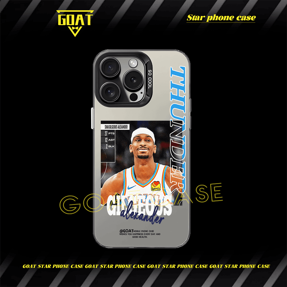 球星照片｜彩銀球星手機殼-CASEZONE