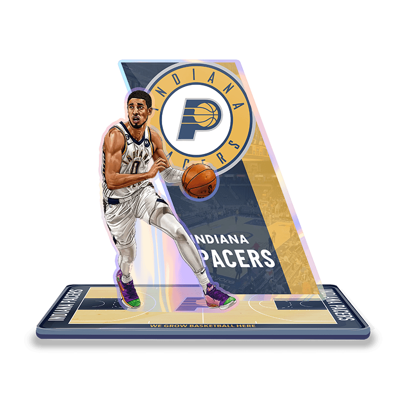 NBA球星主題亞克力炫彩立牌