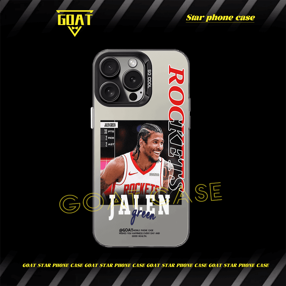 球星照片｜彩銀球星手機殼-CASEZONE