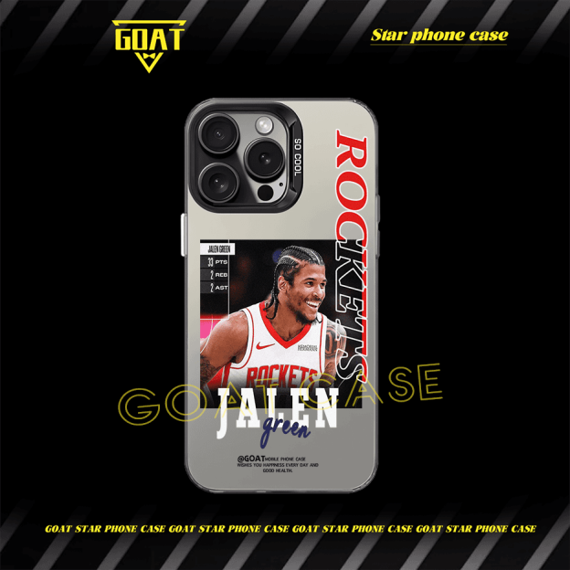 球星照片｜彩銀球星手機殼-CASEZONE