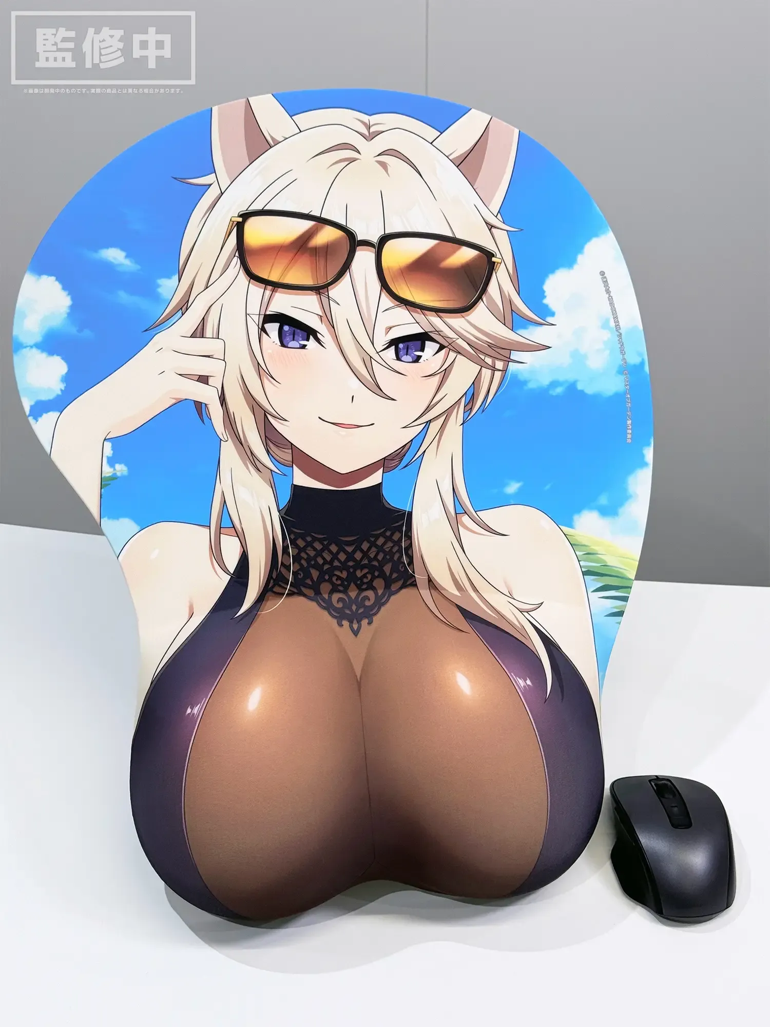 我想成為影之強者 全新泳裝版本 等身大爆乳滑鼠墊